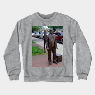 Seems a little stiff Crewneck Sweatshirt